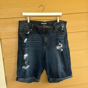 Indigo Fusion Jean Shorts!